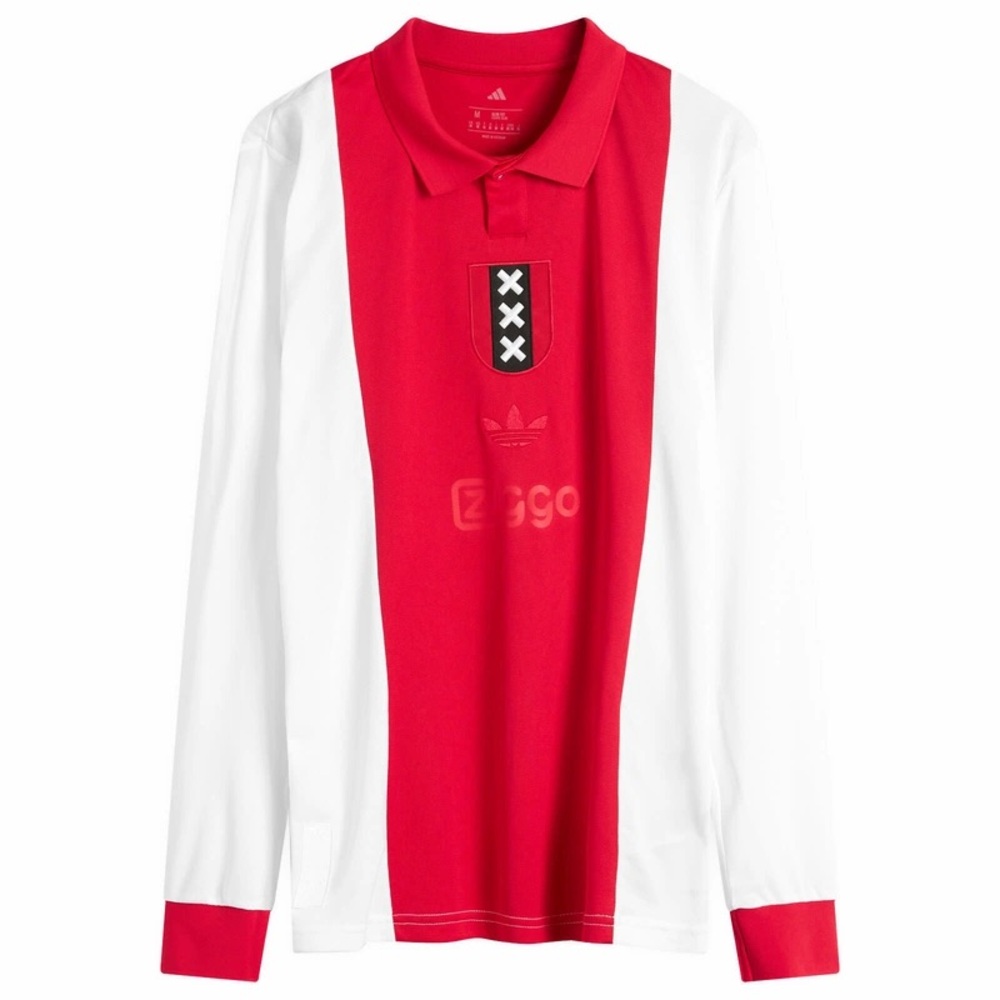 Adidas Ajax Amsterdam FC Anniversary Long Sleeve Jersey JF6340